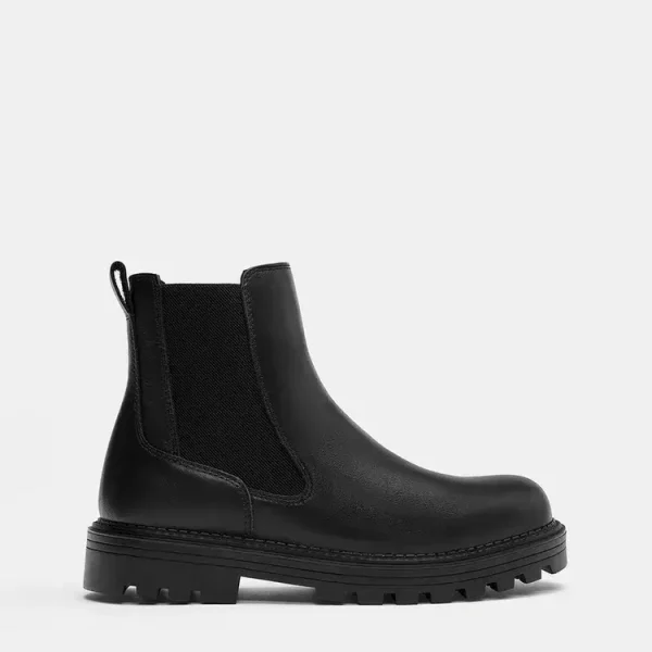 Botas chelsea piel