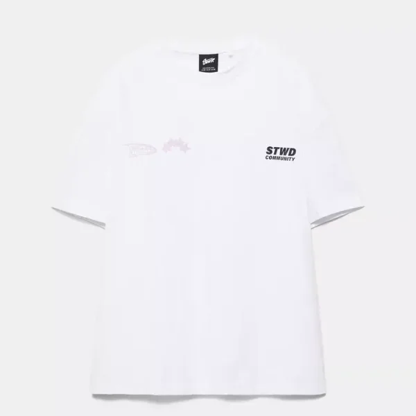Camiseta blanca STWD