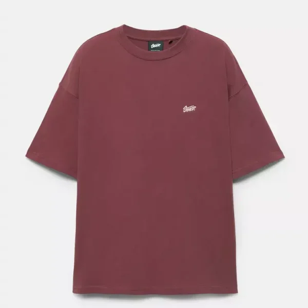 Camiseta boxy logo STWD
