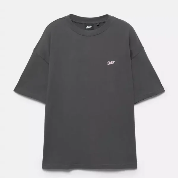 Camiseta boxy logo STWD
