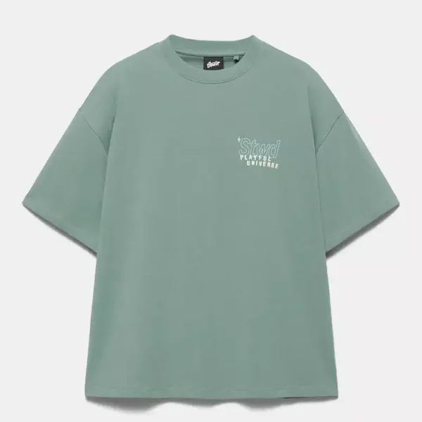 Camiseta con estampado del universo de STWD