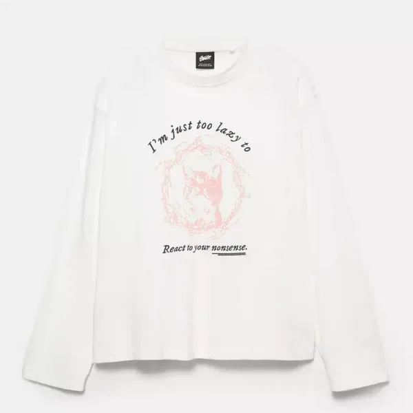 Camiseta gráfico gato