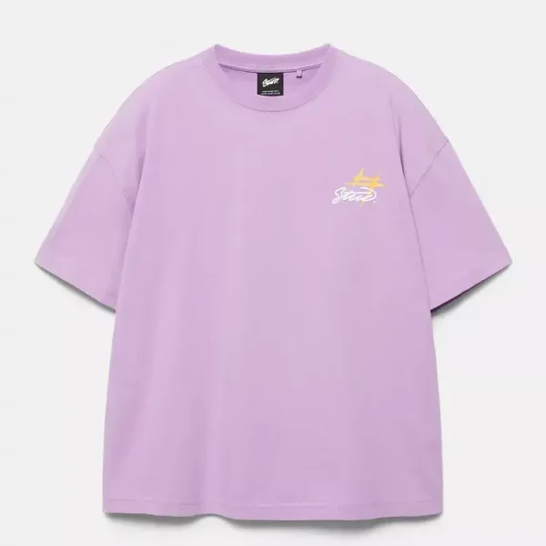 Camiseta morada STWD