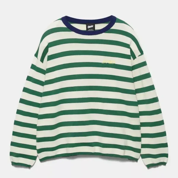 Camiseta punto rayas