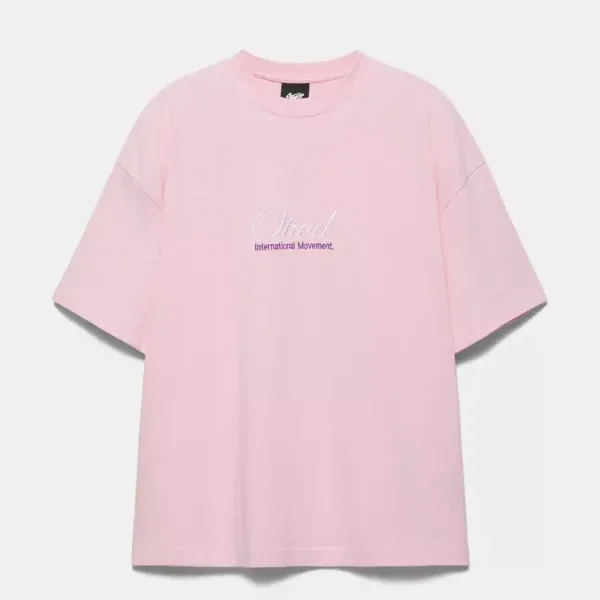 Camiseta rosa STWD