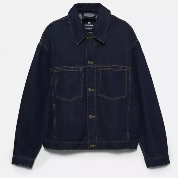 Chaqueta vaquera estilo camionero
