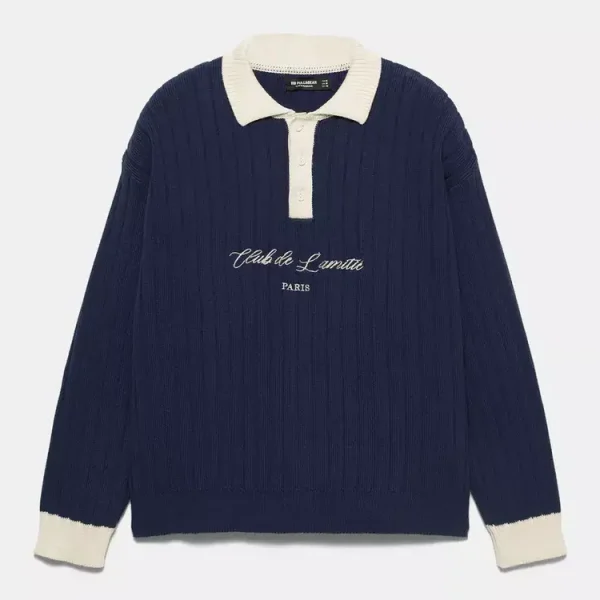 Jersey cuello polo