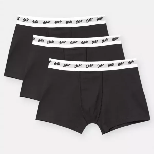 Pack de 3 boxeadoras negras STWD