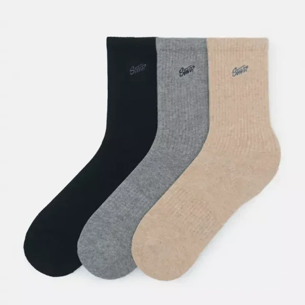Paquete de 3 pares de calcetines STWD