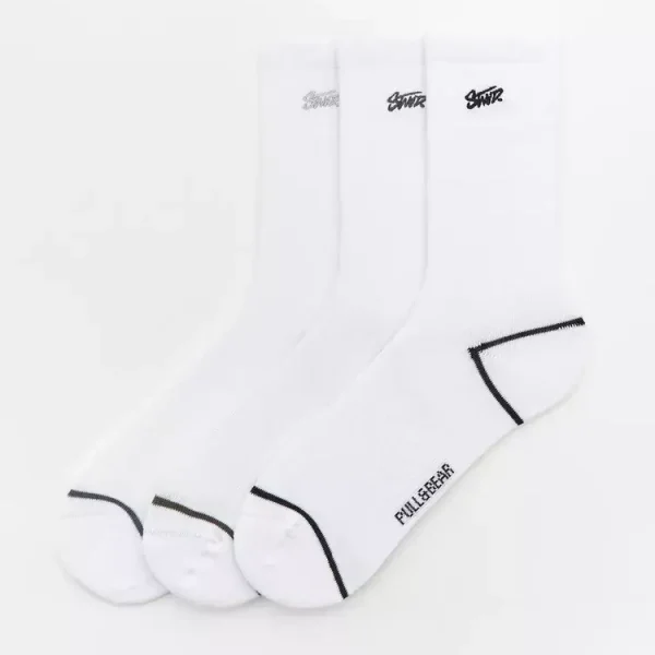 Pack de 3 pares de calcetines deportivos