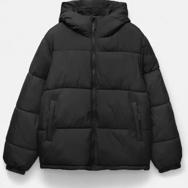 Chaqueta acolchada con capucha