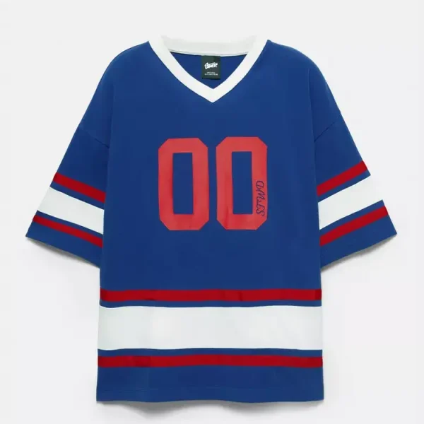 Camiseta hockey paneles