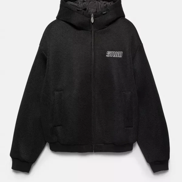 chaqueta de malla STWD
