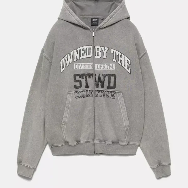 Sudadera con capucha y cremallera STWD