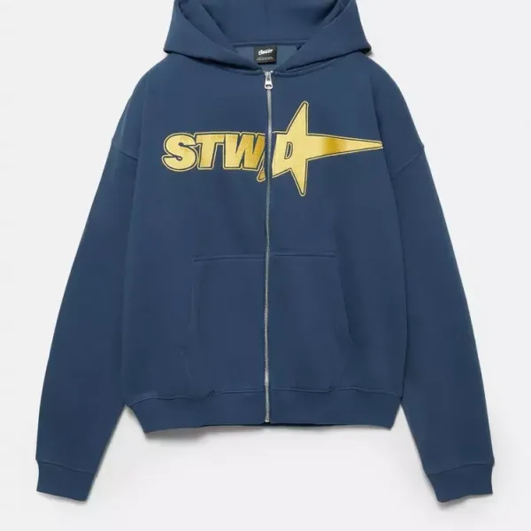 Sudadera capucha cremallera STWD