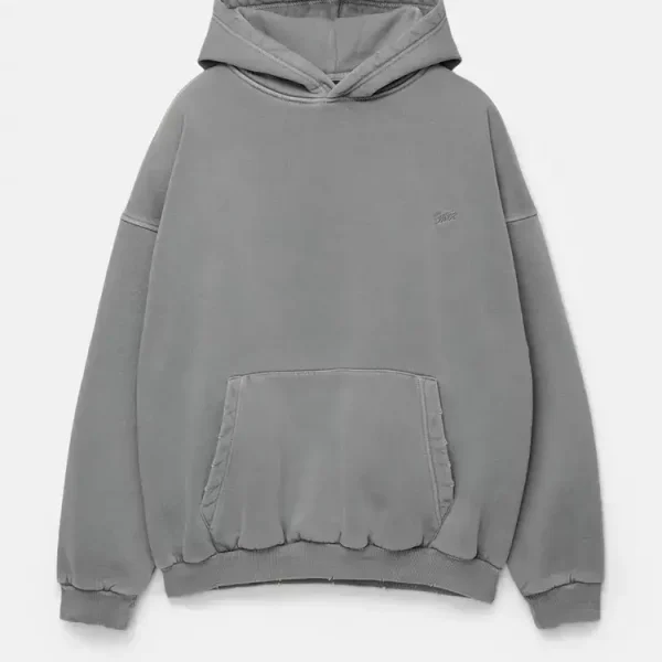 Sudadera capucha lavada STWD