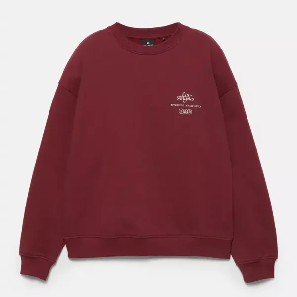 Sudadera cuello redondo