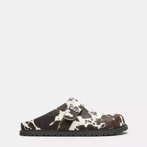 Zuecos de piel de vaca STWD